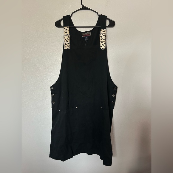 avenue blues Denim - Avenue blues black overall dress